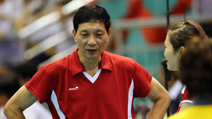 HLV Nguyễn Mạnh Hùng đứng ra “giải cứu” cho ĐT bóng chuyền nam dù đã gần 70 tuổi