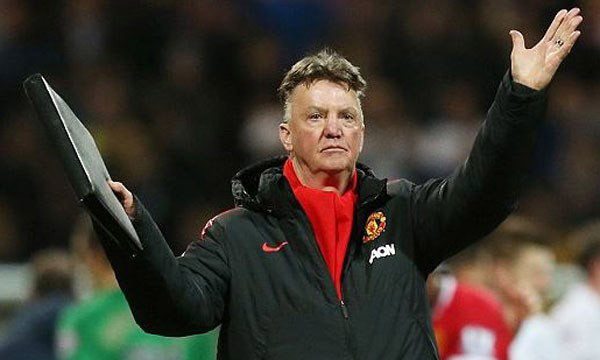 HLV Van Gaal 'cảnh tỉnh' học trò