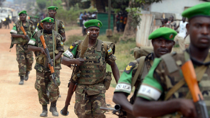 Lực lượng gìn giữ hòa bình của Liên minh châu Phi được triển khai tại nhiều điểm nóng. Ảnh: Diplomat