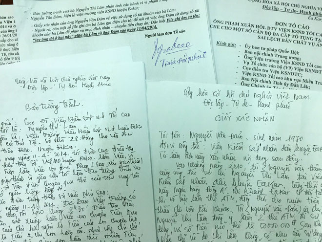 Nhiều chứng cứ mới đáng chú ý