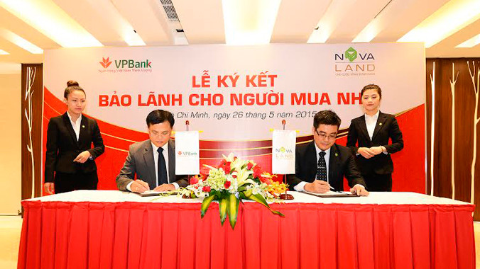 Lần đầu tiên ngân hàng bảo lãnh người mua nhà