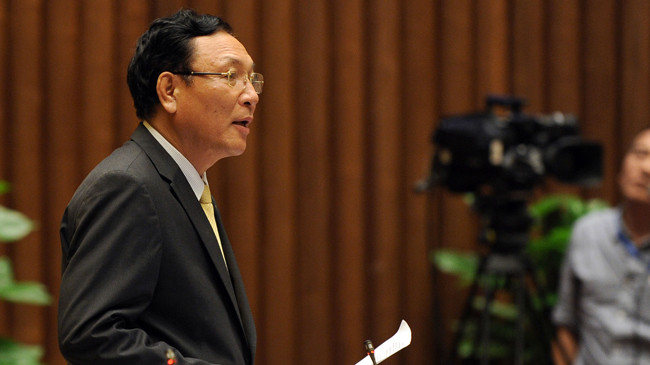 Bộ trưởng Phạm Vũ Luận