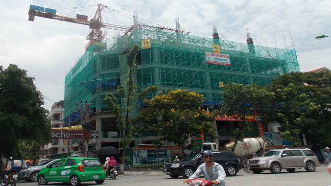 Công trình DSD Buiding 63 - 71 Láng Hạ