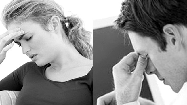 Áp lực công việc dễ dẫn đến thiếu máu não