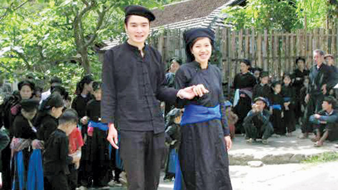 Trang phục dân tộc Tày