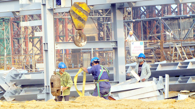 Dự án Formosa đang xây dựng