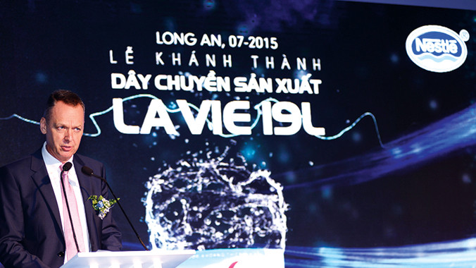 La Vie khánh thành dây chuyền sản xuất công nghệ Italia