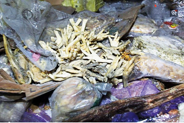 Chân gà 40 năm, ngâm hóa chất, vẫn đắt hàng