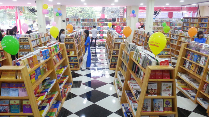 Khai trương Nhà sách Tiền Phong tại Thanh Hóa