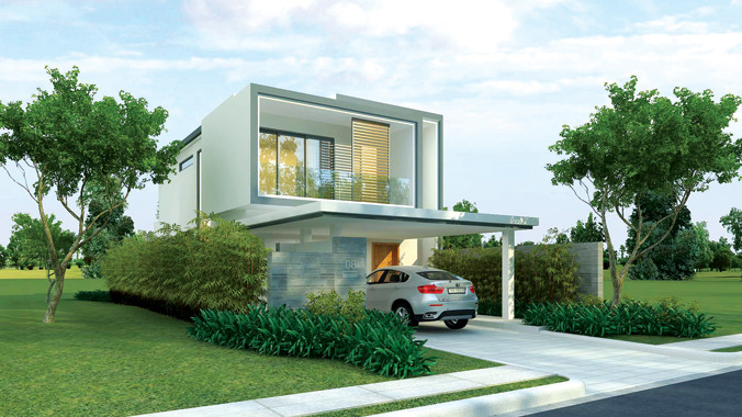 Phối cảnh biệt thự