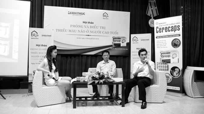 GS.TS Nguyễn Văn Thông, Chủ nhiệm bộ môn Thần kinh và Thạc sĩ Hoàng Khánh Toàn, Trưởng khoa Đông y, Bệnh viện Trung ương Quân đội 108 là chuyên gia hàng đầu trong lĩnh vực này