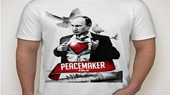 Thu bội tiền nhờ thương hiệu “Super Putin” 