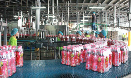 Sản phẩm Dr Thanh của Tân Hiệp Phát. Ảnh: Thanh Niên.