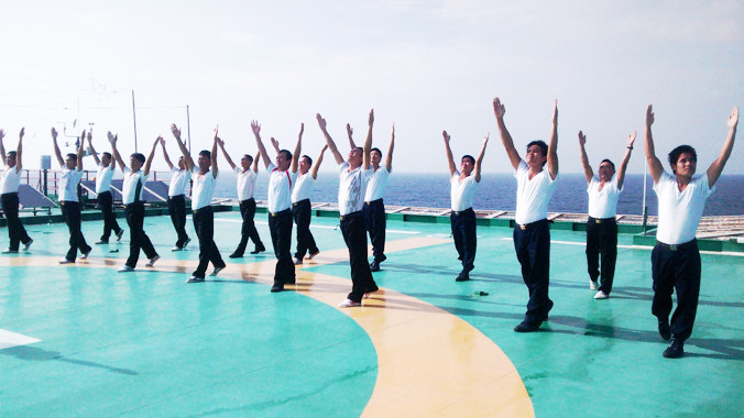 Vũ điệu nhà giàn