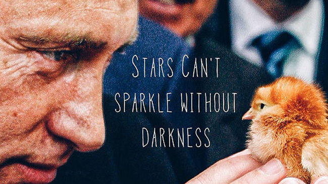 Dân mạng lại phát sốt với hình ảnh của Putin