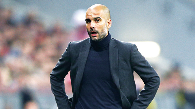 HLV Pep Guardiola. Ảnh: HD Image