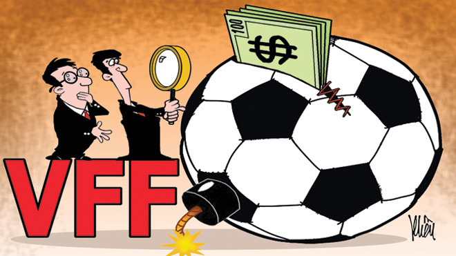 Phó Chủ tịch VFF bị yêu cầu giải trình