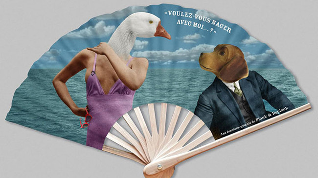 Hai triển lãm nghệ thuật cười của Plonk & Replonk 