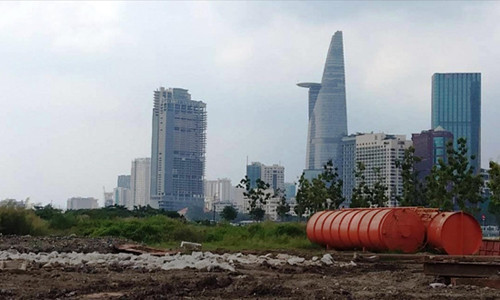 Mặt bằng số 23 Lê Duẩn vừa bán đấu giá được 1.430 tỷ đồng làm kinh phí xây dựng nhà hát