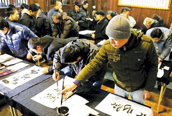 Bắt đầu khảo tuyển ông đồ Văn Miếu