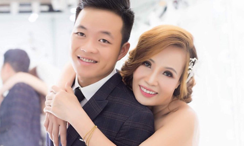 Nàng và chàng trong bộ ảnh cưới