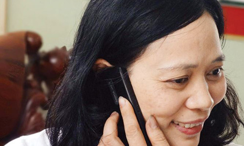 Bác sĩ Hoàng Thị Nguyệt