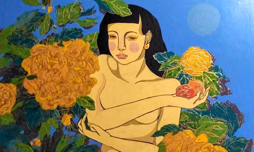  “Trái cấm” của Lê Anh Cẩn 