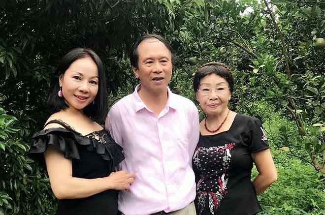 Bạn văn chương lên thăm nhà vườn Sóc Sơn