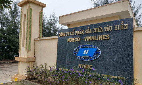 Cty cổ phần sửa chữa tàu biển Nosco - Vinalines nợ lương gần 200 công nhân
