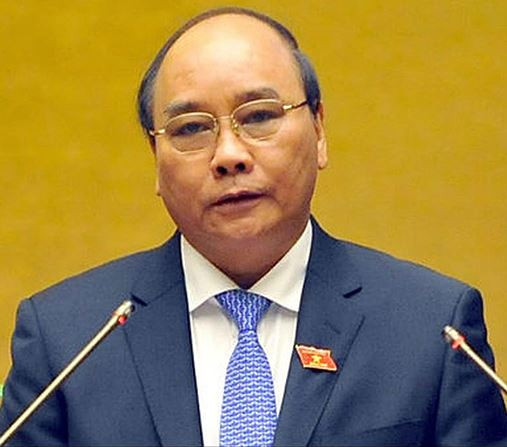 Thủ tướng Nguyễn Xuân Phúc phát biểu