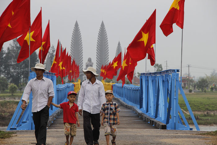 Đôi bờ Hiền Lương, Thành Cổ Quảng Trị là Di tích quốc gia đặc biệt