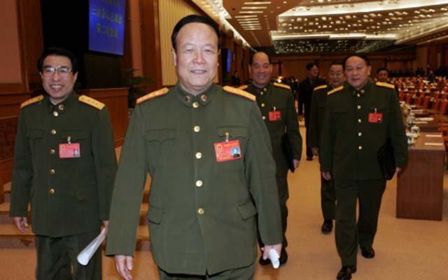 Tướng Quách Bá Hùng