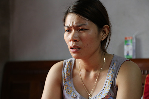 Chị Thuận kể lại giây phút thoát khỏi kẻ trộm tài sản hung tợn. Ảnh: Hoàng Táo/ VnExpress