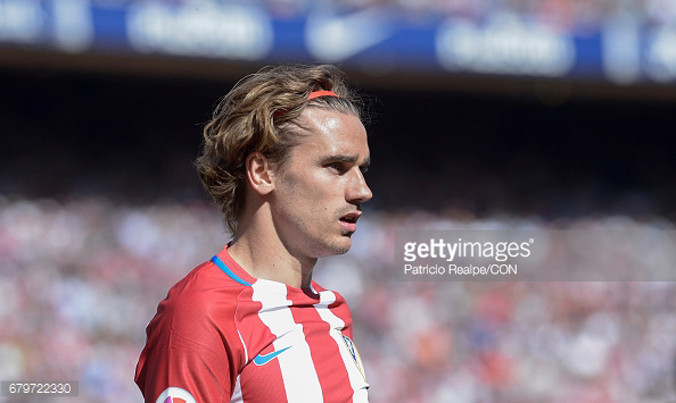 Nếu M.U giành vé dự Champions League mùa tới, nhiều khả năng họ sẽ có chữ ký của Griezmann. Ảnh: GETTY IMAGES.