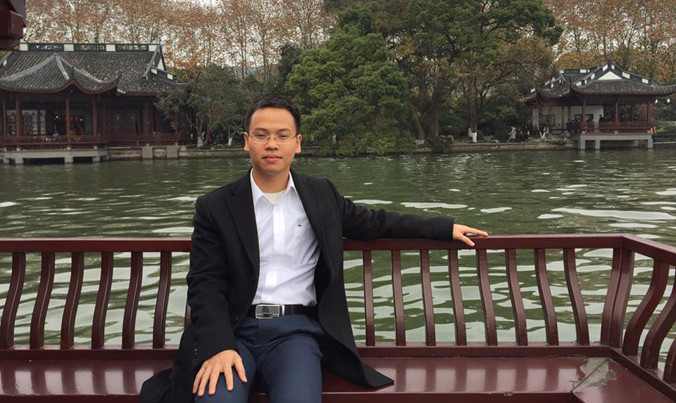 ​Anh Nguyễn Duy Sơn.