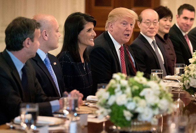 Phát biểu Tổng thống Mỹ Donald Trump tại LHQ trong tuần này sẽ được theo dõi sát sao. Ảnh: Politico.