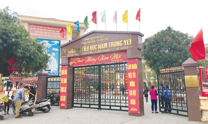 Vụ Nam Trung Yên: Giáo viên rớt nước mắt vì tai tiếng nhà trường