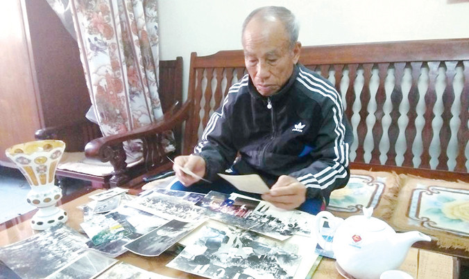 Lão tướng Bùi Lương.