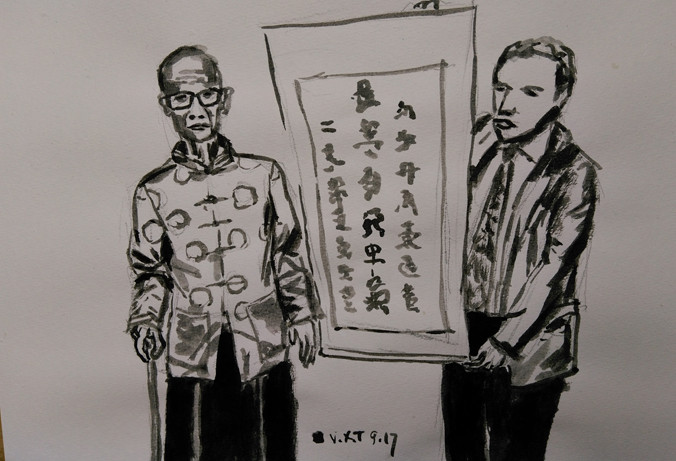 Minh họa: Vũ Xuân Tiến.