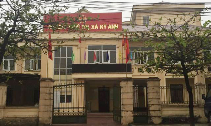 Trụ sở Chi cục thuế thị xã Kỳ Anh.