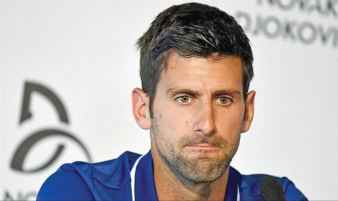 Nole tuyên bố nghỉ thi đấu đến hết mùa giải 2017 nhằm hồi phục chấn thương và vực dậy tinh thần sau thời gian sa sút. Ảnh: GETTY IMAGES.