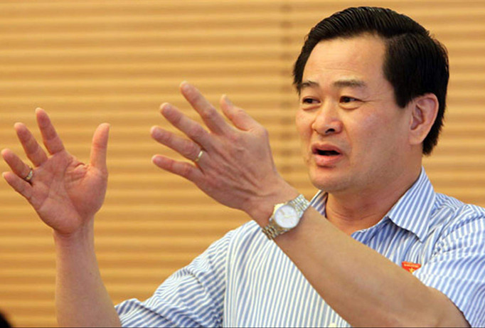 Ông Nguyễn Đình Quyền.