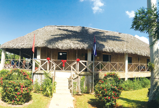 Nhà Việt Nam ở làng Bến Tre, Cuba.