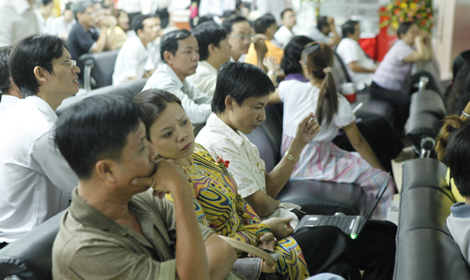 Dù sốt ruột muốn nâng hạng nhưng TTCK Việt còn thiếu nhiều điều kiện cần và đủ. Ảnh: Như Ý.