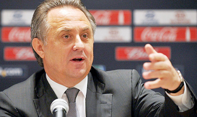 Phó thủ tướng kiêm Chủ tịch LĐBĐ Nga Vitaly Mutko khẳng định sẽ làm tất cả để đảm bảo an toàn cho Confederations Cup. Ảnh: GETTY IMAGES.