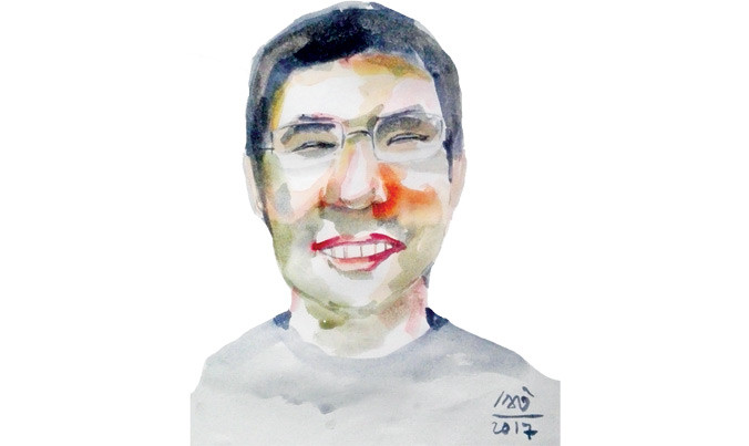 Tranh: Nguyễn Văn Hổ.