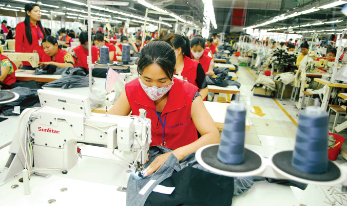 Dệt may được coi là thế mạnh xuất khẩu của Việt Nam.