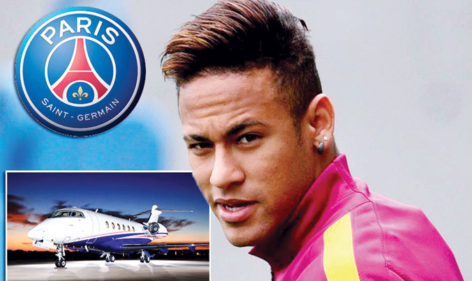 Neymar đang được PSG chèo kéo bằng mức đãi ngộ cực kỳ hấp dẫn.
