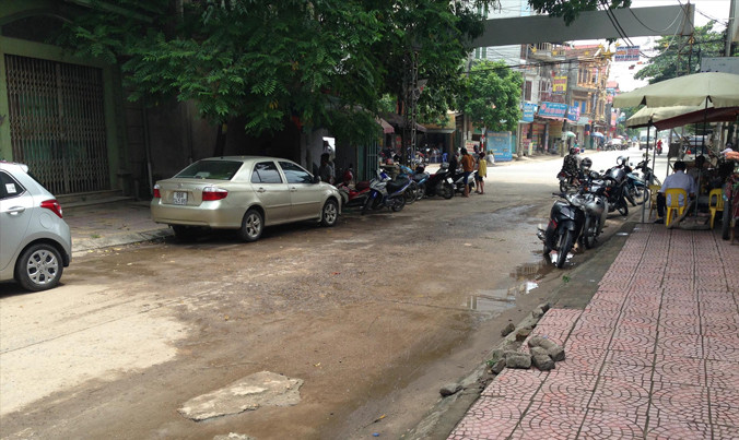 Nơi xảy ra vụ việc.