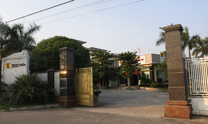 Cty TNHH Minh Tuấn đang bị thiệt hại hàng triệu USD.